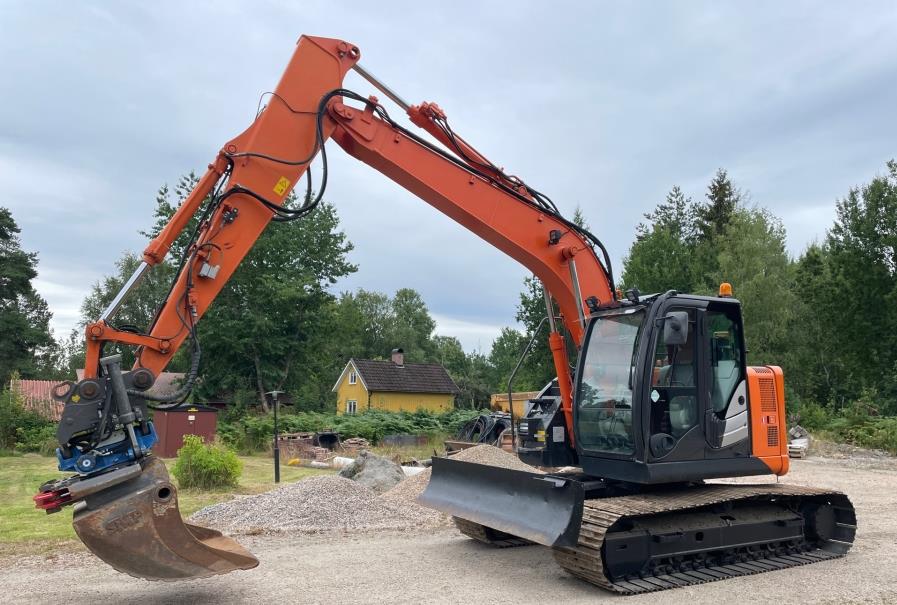 2014 Hitachi ZX 135 US